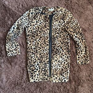 Calvin Klein Animal Print Jacket